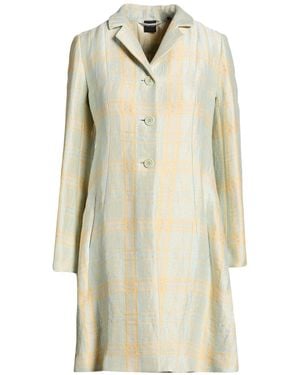 Aspesi Overcoat & Trench Coat Cotton, Linen, Polyamide - Natural