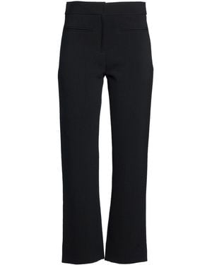 Courreges Trousers Polyester, Wool, Polyamide, Lyocell - Blue