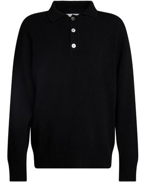 Amaranto Sweater Wool, Cashmere - Black