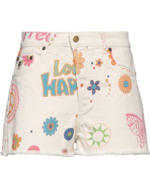 Lois Denim Shorts - Natural