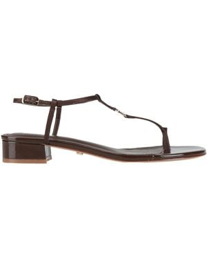 Lola Cruz Thong Sandal - Natural