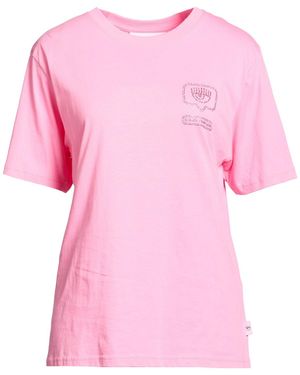 Chiara Ferragni Camiseta - Rosa