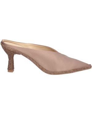Paloma Barceló Penny Mules & Clogs Textile Fibres - Pink
