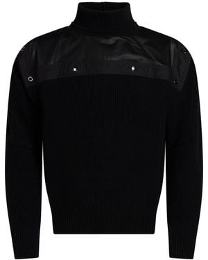 Iceberg Rollkragenpullover - Schwarz