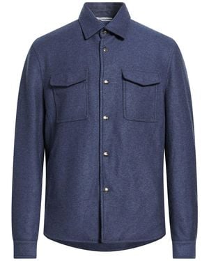 Fedeli Jacket Cashmere - Blue