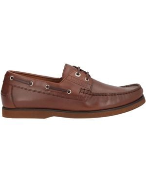 Lottusse Loafers Leather - Brown