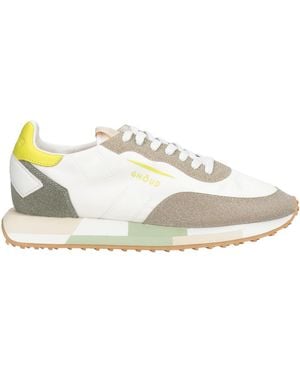 GHŌUD Sand Trainers Textile Fibres - White