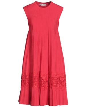 Valentino Garavani Midi Dress - Red