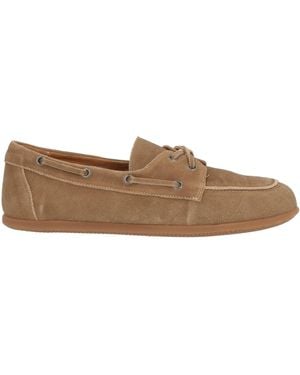 SEBAS. Loafers - Brown