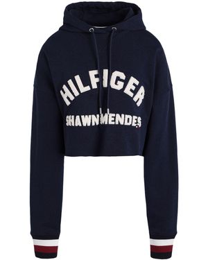 Tommy Hilfiger Sweatshirt - Blau