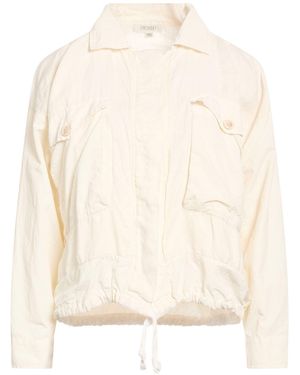 Crossley Jacket Polyamide, Linen - Natural