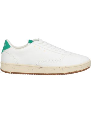 ACBC x PANTOFOLA D'ORO Sneakers Recycled Pet - White