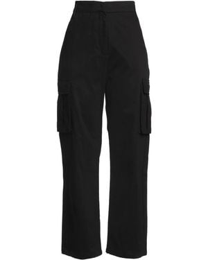 Pinko Pants Cotton - Black