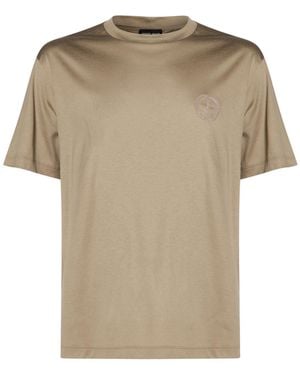 Giorgio Armani T-Shirt - Natural