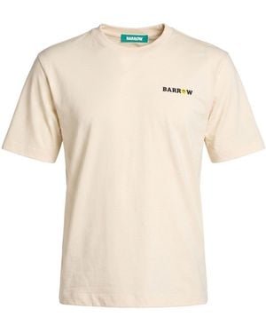 Barrow T-Shirts - Natural
