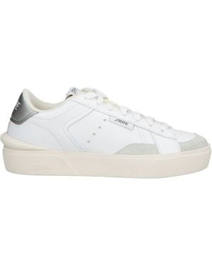 Strype Trainers Leather - White