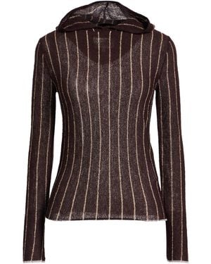 MM6 by Maison Margiela Jumpers - Brown