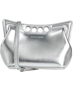 McQueen Cross-body Bag - Grey