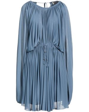 Lanvin Vestito Corto - Blu