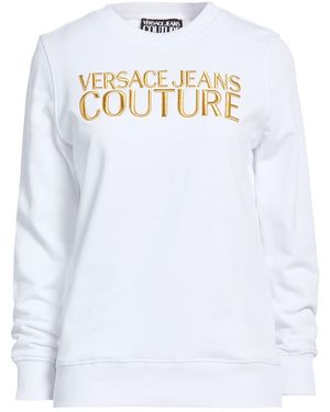 Versace Jeans Couture Sweatshirt Cotton, Elastane - White