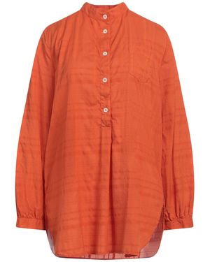 Massimo Alba Top Cotton - Orange