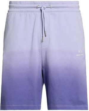 ARMANI EXCHANGE Shorts & Bermuda Shorts - Blue