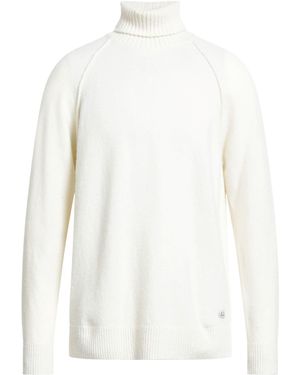C.P. Company Rollkragenpullover - Weiß