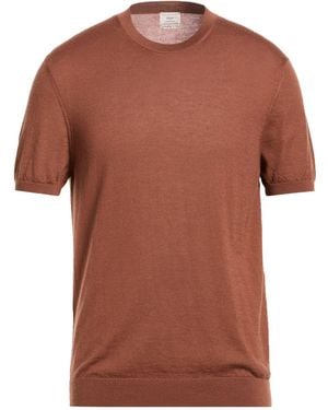 Daniele Fiesoli Pullover - Braun