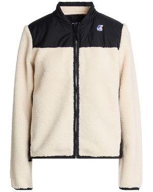 K-Way Shearling & Teddy - Black