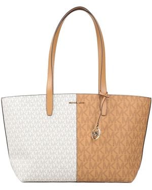 MICHAEL Michael Kors Schultertasche - Weiß
