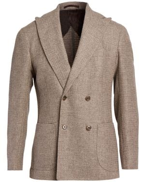 Barba Napoli Blazer - Brown