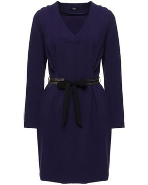 Hanita Short Dress - Blue