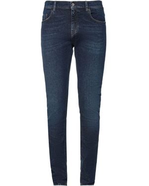 Pence Jeans Cotton, Viscose, Elastane - Blue