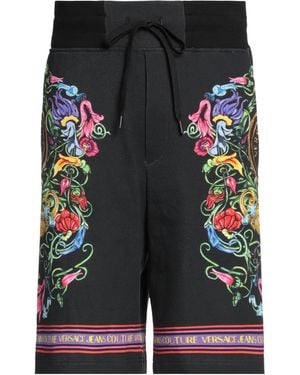 Versace Jeans Couture Shorts & Bermuda Shorts - Black