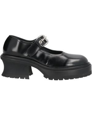 Agl Attilio Giusti Leombruni Pumps Leather - Black