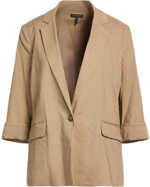 Rag & Bone Blazer Linen, Viscose, Elastane - Natural