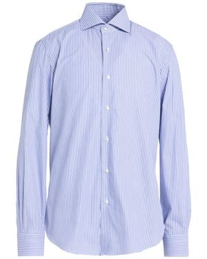 Barba Napoli Shirt Cotton - Blue