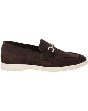 Luigi Borrelli Napoli Loafers Leather - Brown