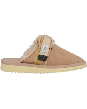 Suicoke Mules & Clogs - Natur