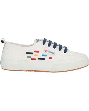Superga X Missoni Sneakers Textile Fibers - White