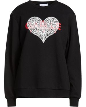 Gaelle Paris Sweatshirt Cotton - Black