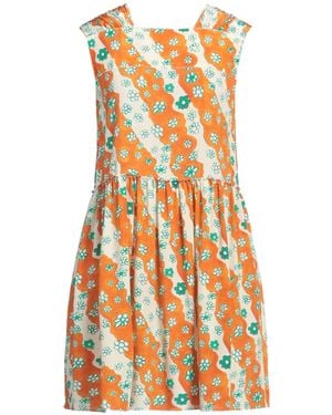 Marni Mini Dress Silk - White