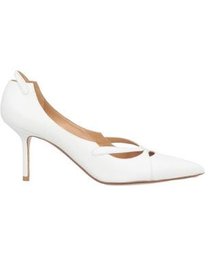 Francesco Russo Pumps - Weiß