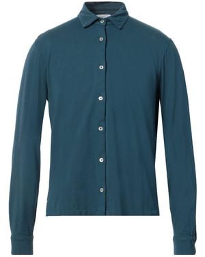 Boglioli Shirt Cotton - Blue