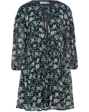 Please Mini Dress Polyester - Black