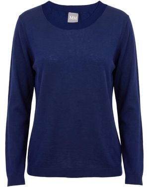 Max Mara Sweaters - Blue