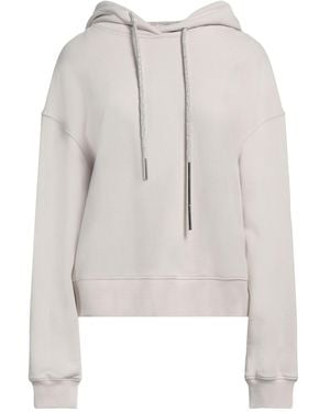 Dondup Sweatshirt Cotton, Elastane - White