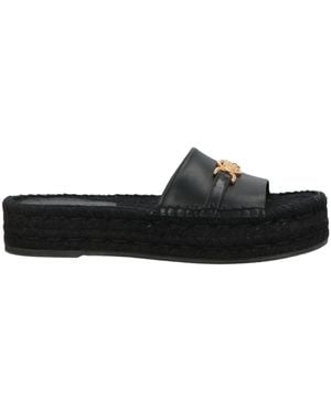 Versace Espadrilles - Schwarz