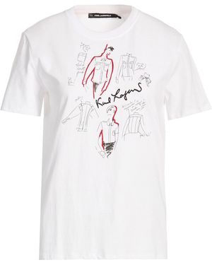 KARL LAGERFELD T-Shirt - White