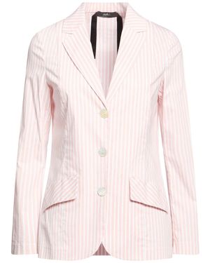 Carla G Blazer Cotton, Polyamide, Elastane - Pink
